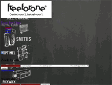 Tablet Screenshot of freeforone.nl